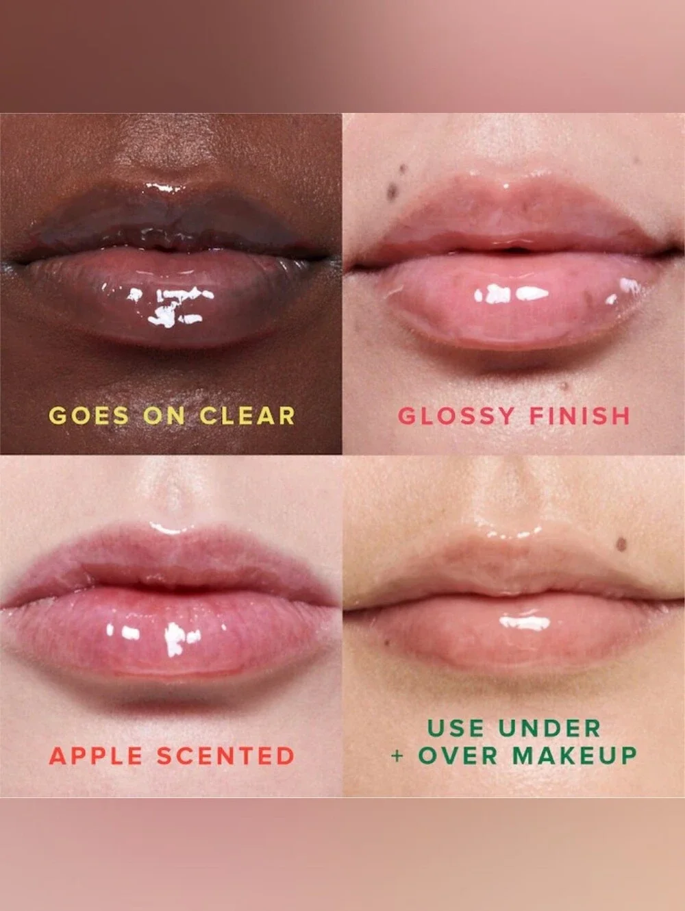 Farmacy Lip Smoothie Vitamin C + Peptide Lip Balm in Apple